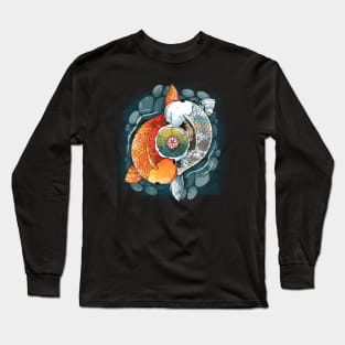 Ying Yang Koi Long Sleeve T-Shirt